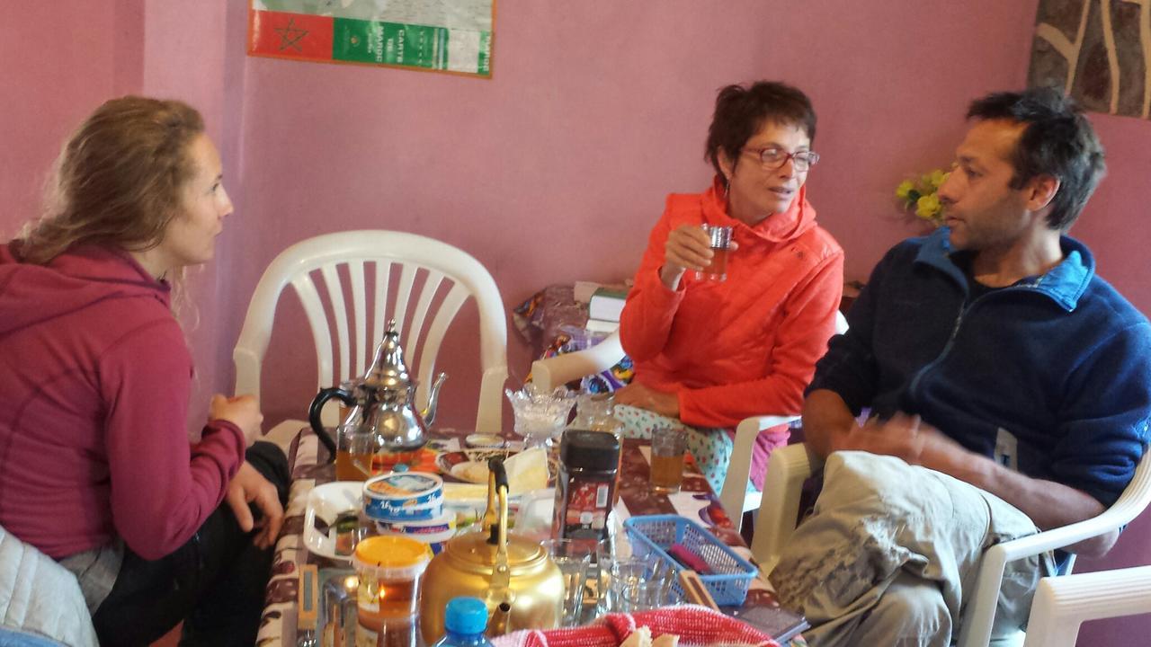 Gite Baraka Taghia Bagian luar foto